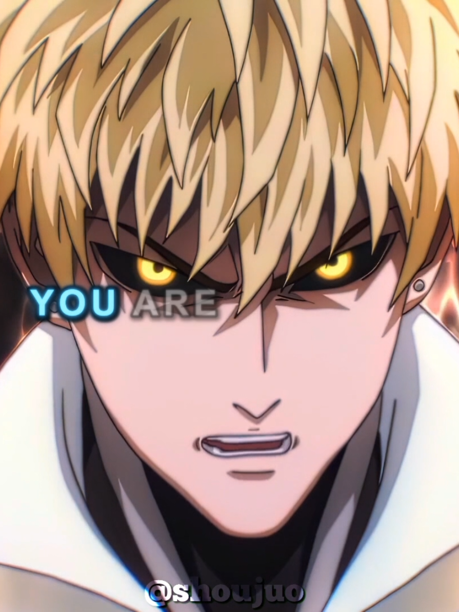 Part 2 | Saitama vs Genos practice match #fyp #foryou #onepunchman 