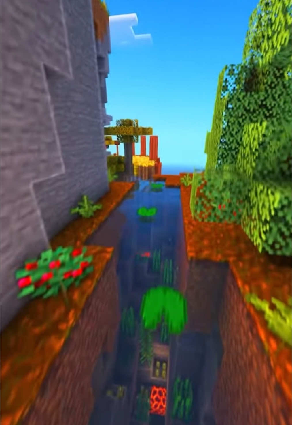 Minecraft parkour background for your edits or voiceovers! 🕺Tag me if used :)╱|、                           (˚ˎ 。7                              |、˜〵                                     じしˍ,)ノ.   #M#MinecraftM#MinecraftParkourG#GamingTokFYP #backgroundvideo 