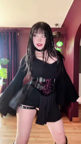 Are you can of my outfit today? #altgirl #gothgirl #altfashion #altoutfit 