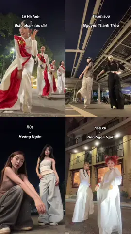 Đình nóc kịch trần ae mê đôi nào nhấttt?😍😍😍#idol #nhảy #dance #viralvideo #xuhuong 