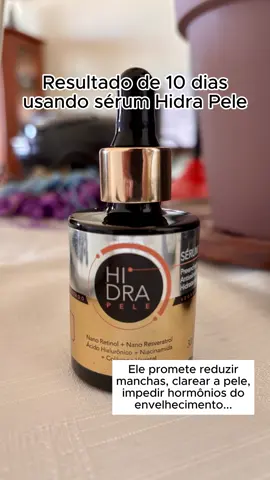O melhor sérum da vida! #skin #skincareroutines #cuidadoscomapele #clareadordemanchas #melasma 