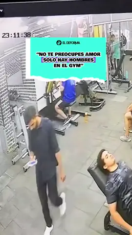 No es lo que parece, solo es mi gymbro 💪🏽 #memes #eldeforma #gymbro #gimnasio