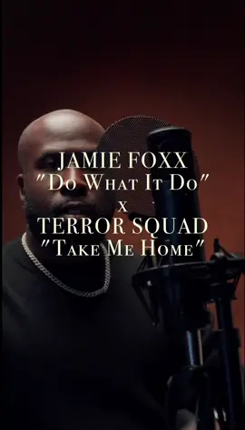 New Week New Vibe 🌹  @iamjamiefoxx - Do What It Do Terror Squad -Take Me Home #mashup #covers #remeywilliams 