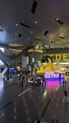 🤣🤣🏃 . . . . #قطر #مطار_حمد_الدولي #تصويري📸 #اضافه_لايك_كومنت_اكسبلوووررررر 