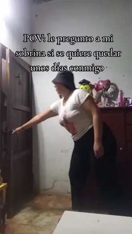 Mi sobrina siempre es feliz estando conmigo jajaa#foruyou #paratii #sobrina 