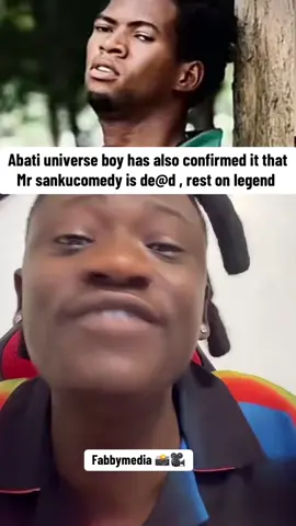 Mr sankucomedy is gone rip sankucomedy #sankucomedy #abatiuniverseboi 