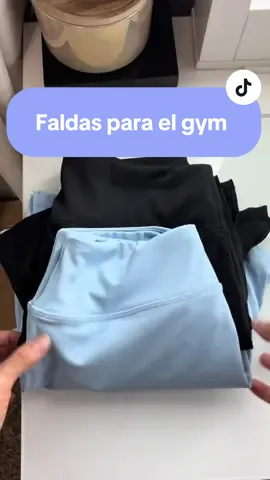 Ame estás faldas para looks deportivos!! #tiktokshop #tennisskirt #gymclothes #ladiessportswear #paratii 