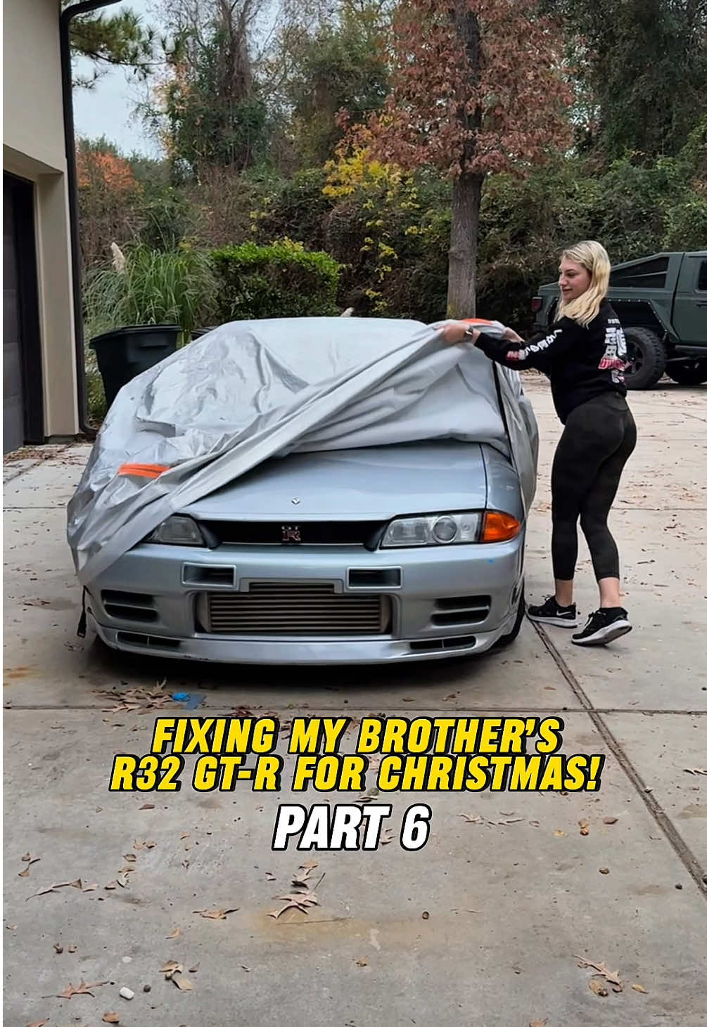 This is definitely the most in depth I’ve been in electrical, but even tho I’m learning a lot… I realize now I will never like wiring. 😭 Chasing invisible electrical ghosts through the harness is not my cup of tea, but hopefully we’ll get GT-R electrical problems all squared away so we can move onto the steering and clutch system! #cars #cartok #gtr #jdmcars #cargirl 