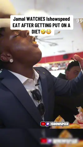 Jamal’s finally on a diet 🤣#ishowspeed #ishowspeedclipz #ishowspeedlive 