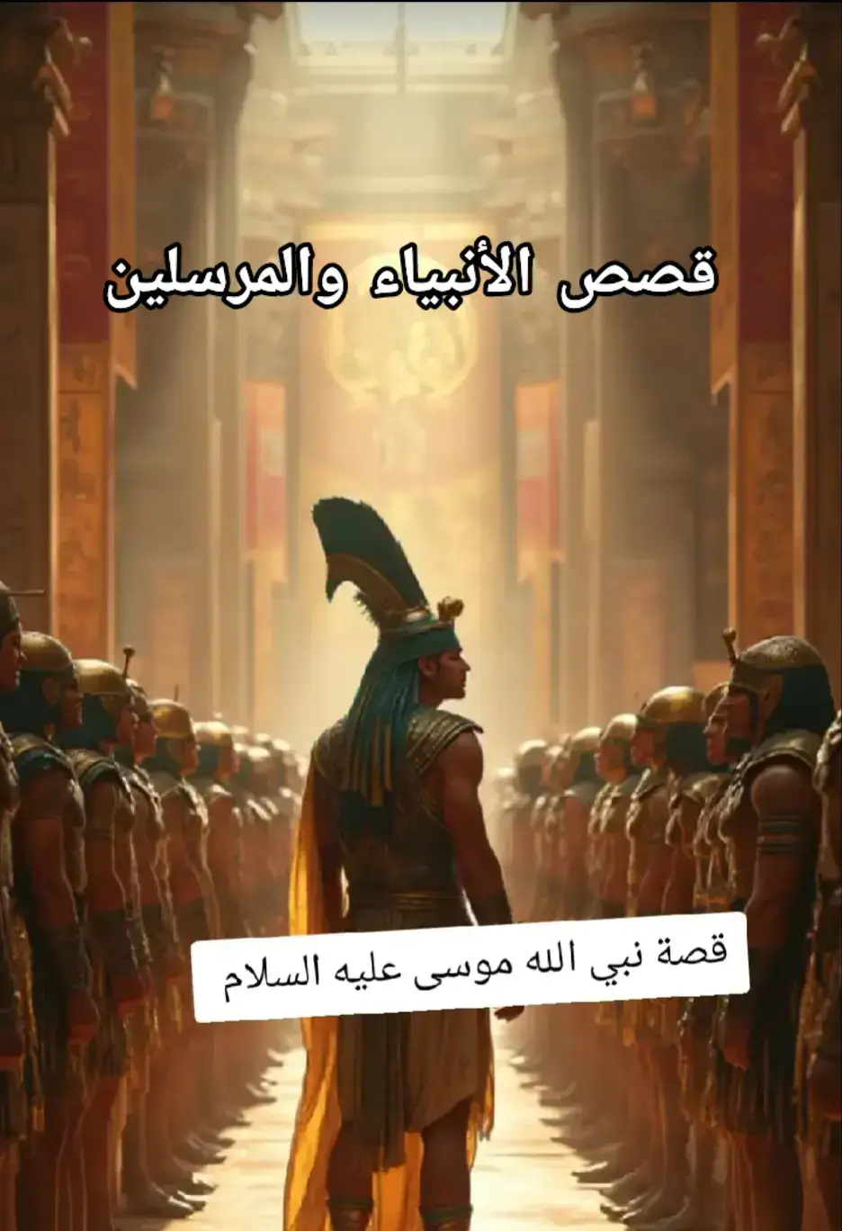 قصة النبي موسى عليه السلام تبدأ بولادته في مصر في زمن فرعون الذي كان يقتل أبناء بني إسرائيل، فألقاه أمه في النهر لإنقاذه، فاحتضنه آل فرعون وربوه في القصر. بعد أن كبر موسى وأصبح نبيًا، طلب من فرعون أن يترك بني إسرائيل يذهبون معه، فأبى فرعون وتحدى موسى فأهلكه الله بالغرق هو وجنوده [2، 5]. ثم ارتحل بنو إسرائيل مع موسى، وواجهوا العديد من التحديات والابتلاءات خلال رحلتهم إلى الأرض المقدسة، والتي كان منها العجل الذي عبده البعض، وخيانة البعض الآخر لعهد الله.  مرحلة الميلاد والنشأة  1. الولادة في مصر: ولد موسى عليه السلام في مصر، في زمن حكم فرعون الظالم لبني إسرائيل، الذي كان يذبح أبناءهم خوفًا من تحررهم وتخلصه منهم [2، 5]. 2. الإلقاء في النهر: خوفًا من بطش فرعون، ألقته أمه في النهر في صندوق، فألقى به النهر إلى بيت فرعون، ومن ثم احتضنته زوجة فرعون وربته في القصر [2، 5]. 3. النشأة في القصر: نشأ موسى في قصر فرعون، لكنه لم ينسَ أصله وجذوره العبرانية، حيث كان يشعر بمعاناة قومه. مرحلة النبوة والرسالة  1. اللقاء بالله: في مرحلة الشباب، واجه موسى موقفًا جعله يدرك حقيقة الظلم الذي يقع على قومه، وهرب إلى مدين. ثم حدثت معه 