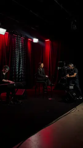 BTS of me performing my song “Safe With Me” on the news without crying🤝 #singing #foryou #newmusic 