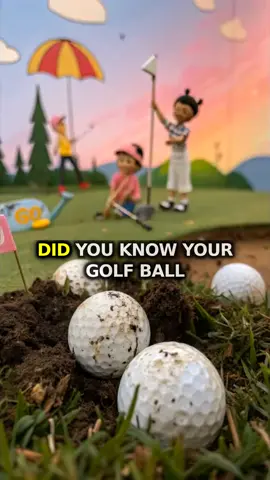 Most golfers rush to clean their ball on the green, but pros know when to strategically leave a little dirt. This lesser-known rule can give you an edge on those tricky breaking putts. #golf #golftips #ai