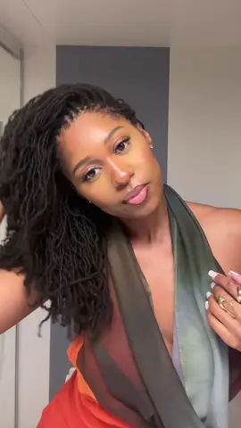 Just a reminder..❤️ #sisterlocks #locjourney #microlocs #blackwomen #grwm 