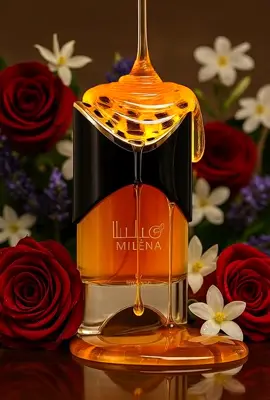 Milena Eau de Parfum, Milena Eau de Parfum, Notas de topo - Bergamota, Limão, Flor de Laranjeira, Maçã Verde Jasmim, Rosa, Yang-Ylang, Notas de Base de Lavanda - Âmbar, Almíscar, Sândalo, Patchouli, Baunilha. #Milena Eau de Parfum #dicadeperfume 