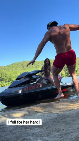 I fell for her hard! 😏😂 #fyp 