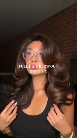 ITS HERE: My blowout routine from START TO FINISH! #hairtutorials #blowoututorial #hairroutine #haircareroutine #hairtransformation 