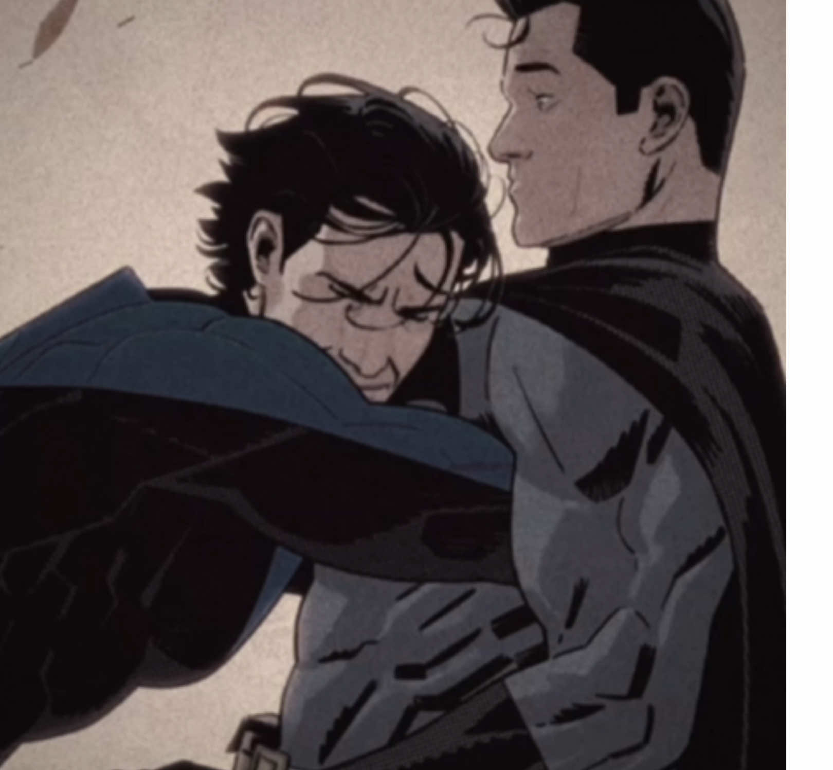 #batmanandrobin — Bruce realizing that Graysons nightwing is everything that Batman lacked the sympathy and sensitivity Batman never had and at first he looked down at him for it but he realized that that’s exactly why nightwing is the better superhero NIGHTWING MADE THE BETTER BATMAN!! —🪽 #brucewayne #nightwing #fyp #dccomics @gretchen ⋆.ೃ࿔*:･ @⋆౨ৎmaya˚⟡˖ @leah🎧ྀི 