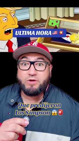 Que le paso a donald trompitas😮🇺🇸🚨 #fyp #simpsons #simpson #misterio #viralvideo 