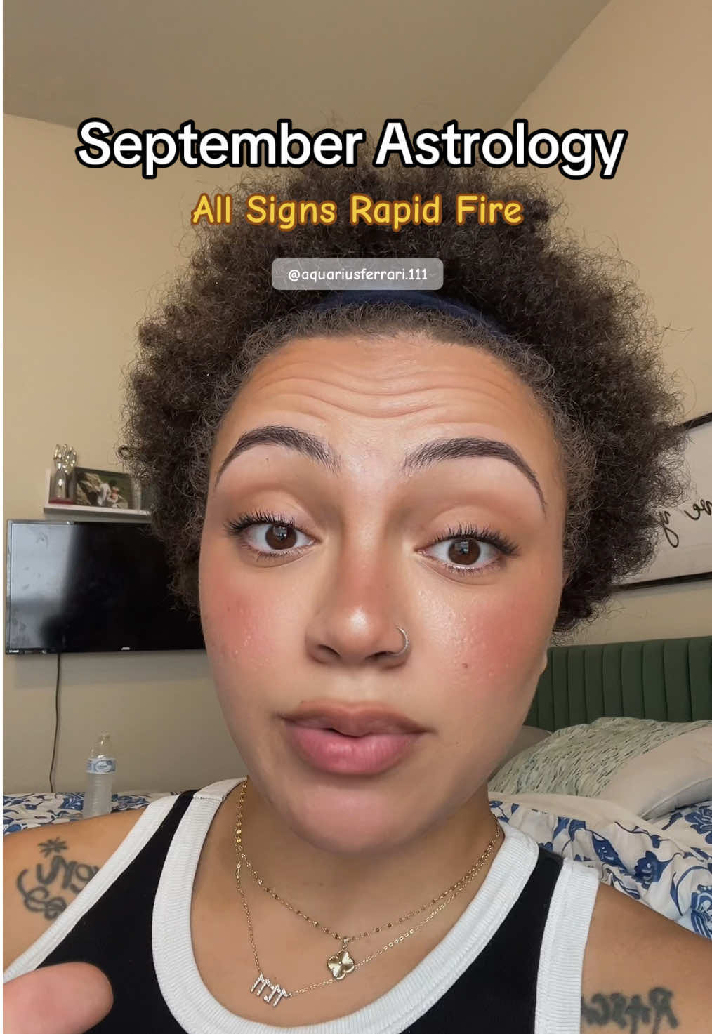 September 2025 Astrology 💫 #birthchart #fyp #astrology #astrologytiktok #foryou 