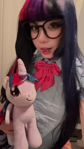 Im an alicorn ^w^ #mlp #twilightsparklecosplay #twilightsparkle #cosplay #fyp 