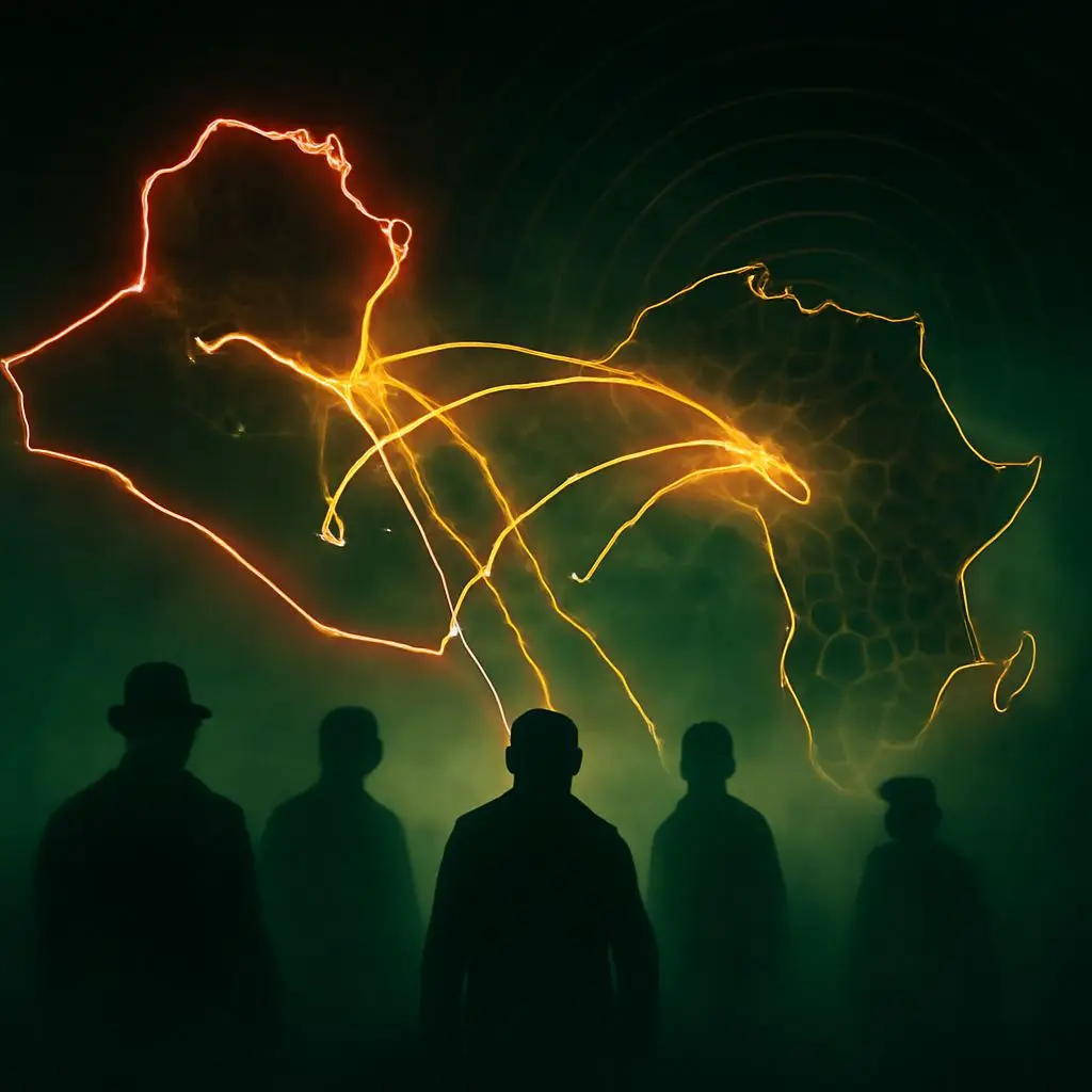 🌍 عملية الظل كيف وصلت يد العراق إلى عمق أفريقيا 🔴 بيان موسع صادر عن جهاز المخابرات الوطني العراقي بسم الله الرحمن الرحيم ﴿وَاللَّهُ أَعْلَمُ بِأَعْدَائِكُمْ وَكَفَىٰ بِاللَّهِ وَلِيًّا وَكَفَىٰ بِاللَّهِ نَصِيرًا﴾ صدق الله العلي العظيم في واحدة من أعقد وأخطر العمليات الاستخبارية العابرة للحدود، أعلن جهاز المخابرات الوطني العراقي وبإشراف مباشر من مجلس القضاء الأعلى عن تفكيك واعتقال شبكة تمويل رئيسية تابعة لتنظيم داعش الإرهابي، مسؤولة عن إدارة خطوط التهريب والتمويل بين قارات مختلفة، وبالتحديد في غرب إفريقيا. 🔎 خلفيات العملية: منذ عام 2023، حين تمكّن الجهاز من تنفيذ عملية نوعية في محافظة كركوك أطاحت بإحدى الشبكات المالية لداعش، بدأت خيوط هذه الشبكة الجديدة بالظهور. المعلومات الاستخبارية أكدت وجود شبكة خارج الحدود، تتحرك بمرونة كبيرة بين دول متعددة، وتركز نشاطها على: تهريب عناصر إرهابية وتوفير ممرات آمنة لهم. نقل أموال عبر قنوات معقدة لإخفاء مصادرها. بناء خطوط اتصال مالية بين خلايا داعش داخل العراق وخارجه. التخطيط لتنفيذ هجمات موجهة ضد مصالح العراق ودول أوروبية. 🌍 تفاصيل التنفيذ: على مدار أشهر طويلة، نفّذت فرق جهاز المخابرات عمليات رصد واتصالات سرية امتدت من العراق إلى شمال وغرب إفريقيا، مرورًا بعواصم أوروبية استخدمت كـ 