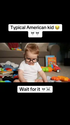 I AM READY FOR SCHOOL 😂 | leave a follow please 🙏 | #xyzabc #funnytiktok #aibaby #pleasegoviral #talkingbaby 