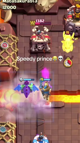Nerf prince #clashroyale 