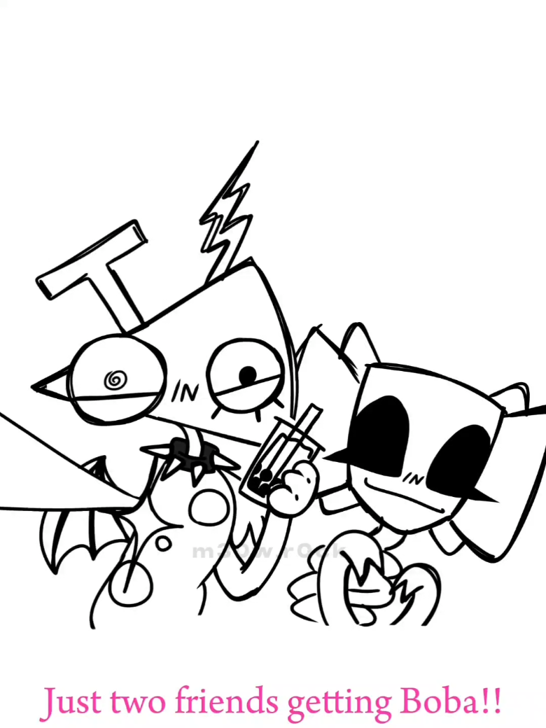 #ZOOBLE x #GANGLE || CANON CANON CANON!! ~Just two 
