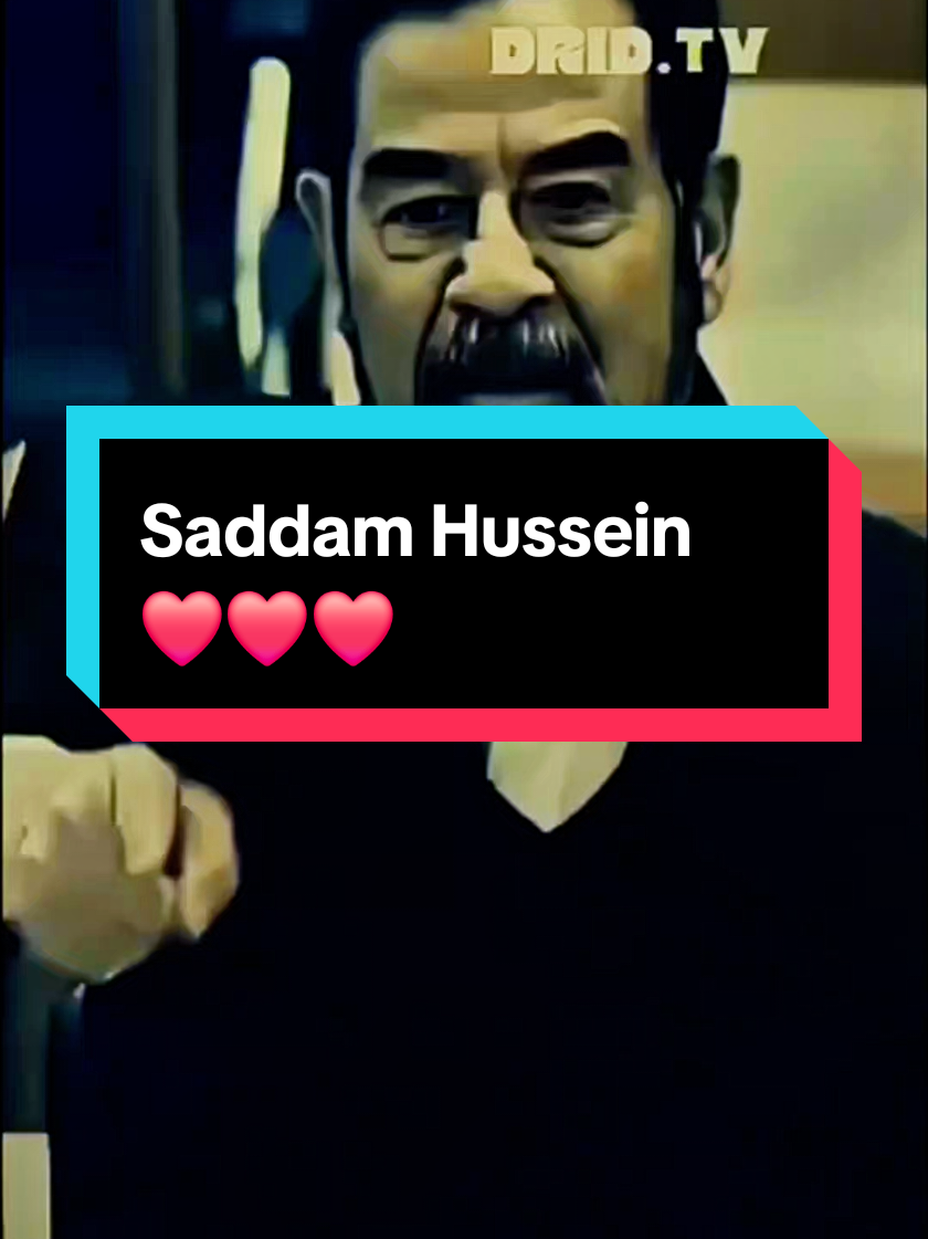 What would this legend have done to isnotreal??#israel #iraq #saddam #MiddleEast #oilfield 