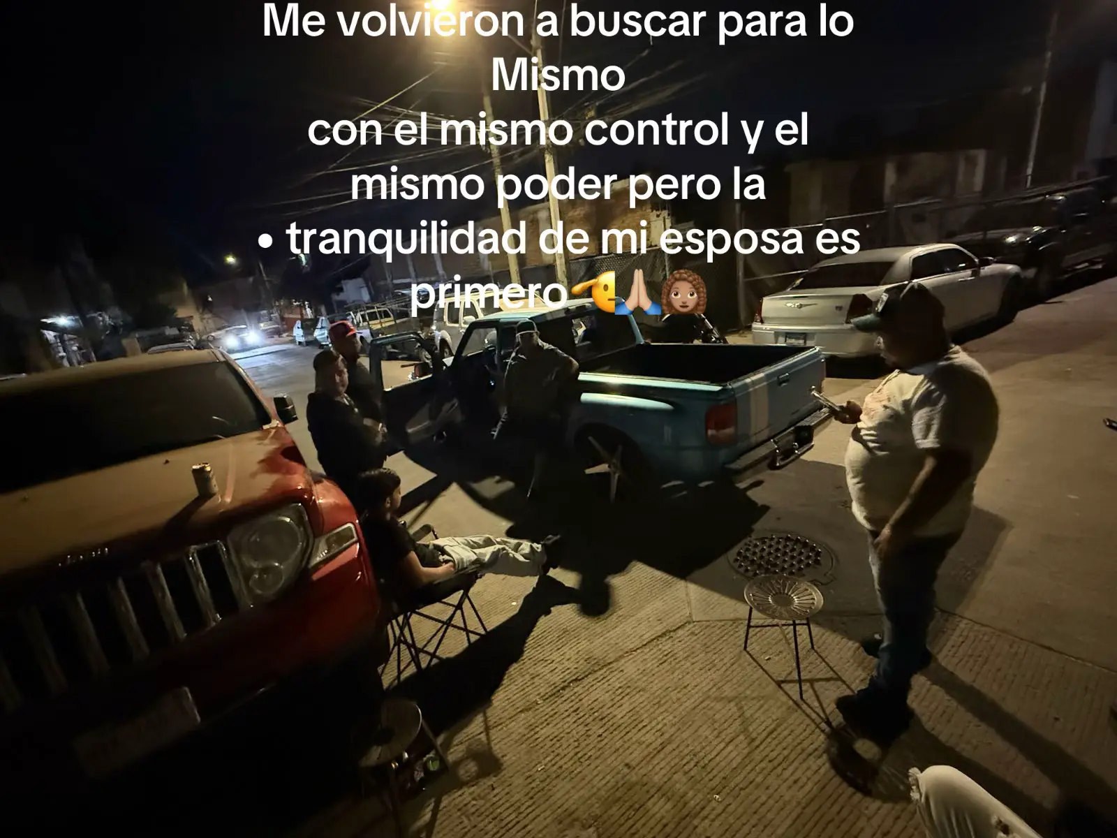 #puesto #buscar #trabajo #tranquilidad #esposa  @Martín Castillo 