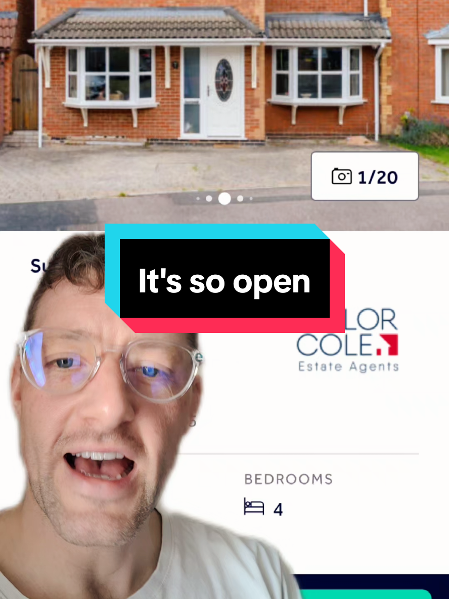 It's so open ! #houseoftiktok #house #homedecor 