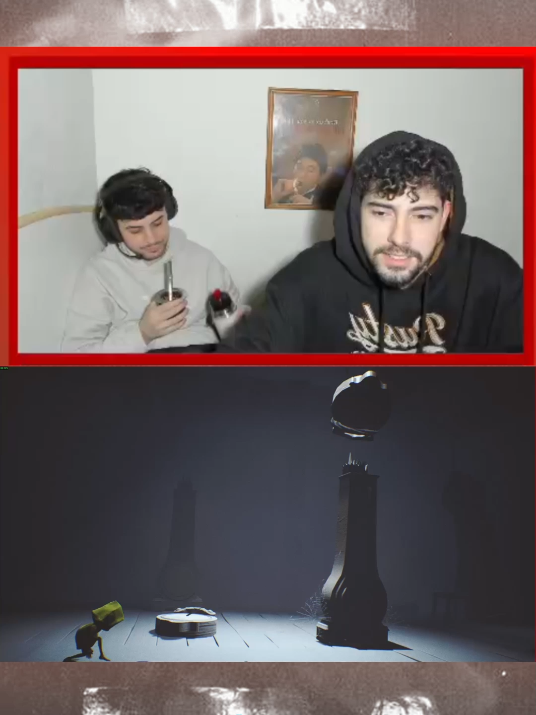 No te me asustes compañero #streamer #KICK #foryoupageofficial #fypppppppppppppp #viral #humor #miedo