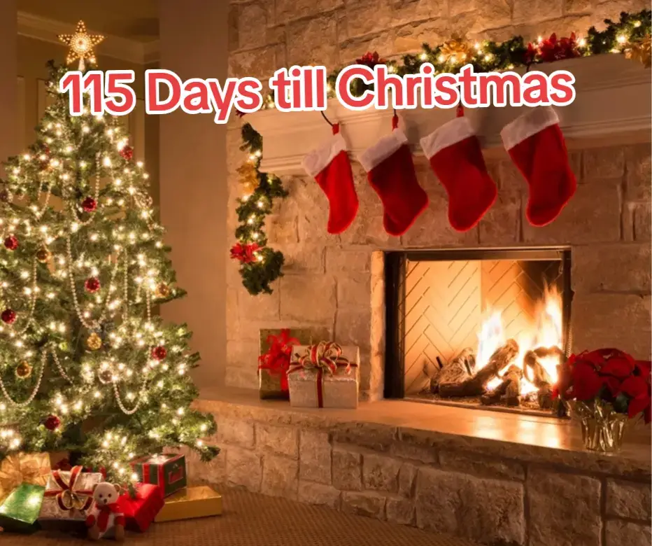 #itsalmostchristmas #holidayseason #115daysuntilchristmas 