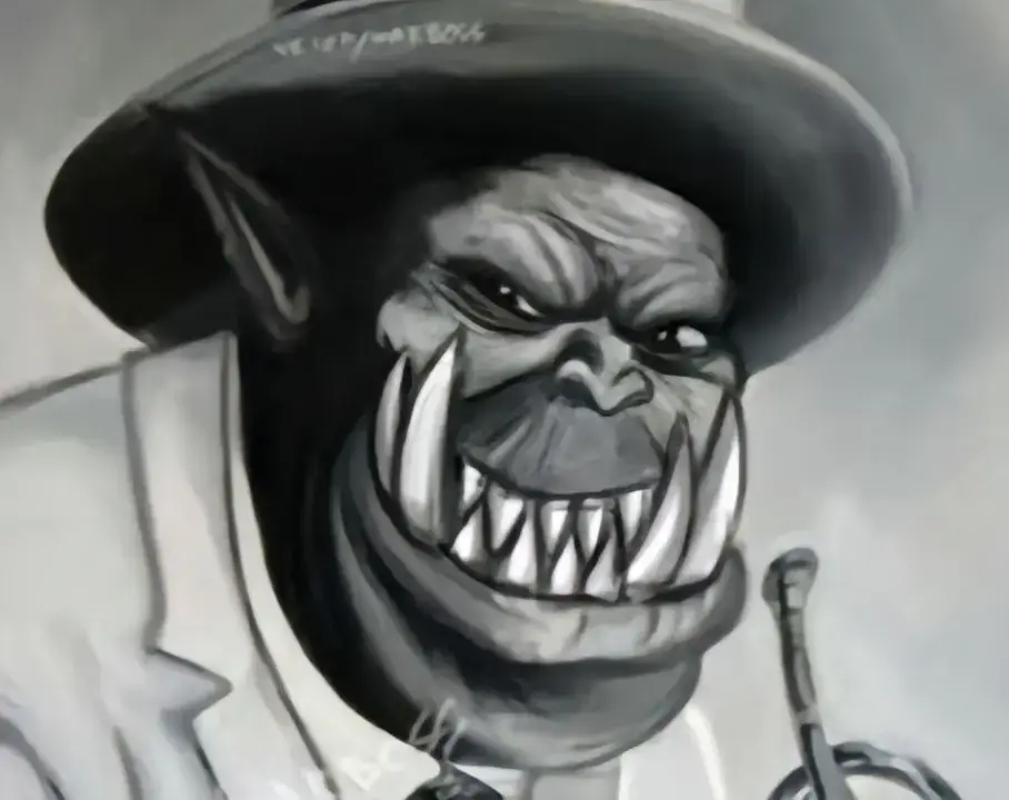 Siendo sincero, esto ha sido lo más difícil que he traducido #warhammer40k #orks #foryoupage #paratii #lalegiondeltazon 