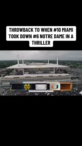 Catholics vs convicts 🌀vs 🍀#CollegeFootball #nortedame #miamihurricanes #rivals #catholicvsconvicts @່ @🃏 