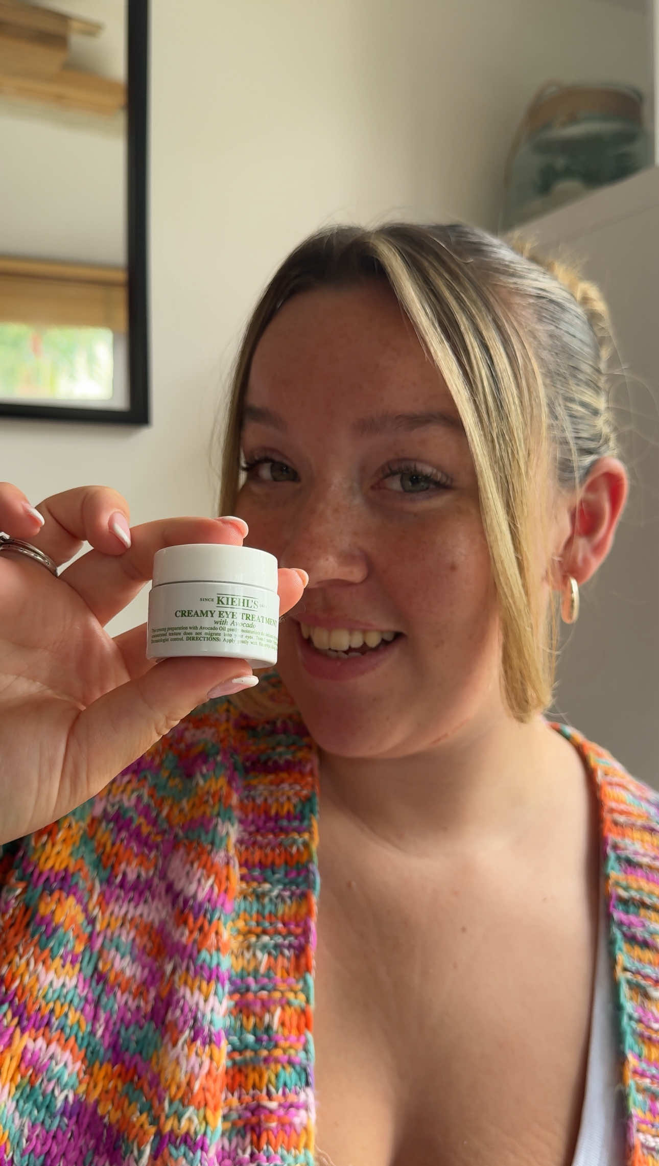First impressions of the @Kiehlsuki creamy avocado eye treatment and honestly I can’t believe I haven’t tried this sooner. Definitely going to become a part of my go to skincare routine 🥑 *ad #kiehls #skincare #lorealistaruk #kiehlsfirstreact #skincareessentials 