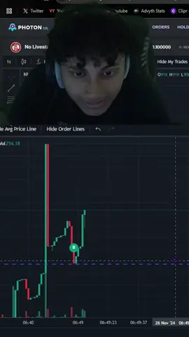 Bro got so mad 🤣 #cypto #daytrading #cryptotrading #fyp 