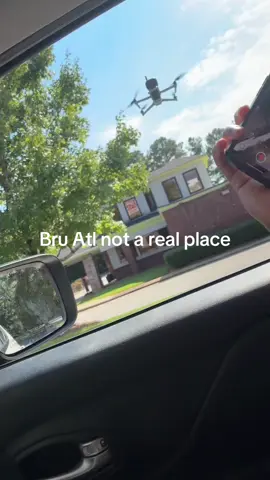 Shawty say they banned him for fighting wit da manager 💀😂 #fyp #atl #drone #touchdownwings 