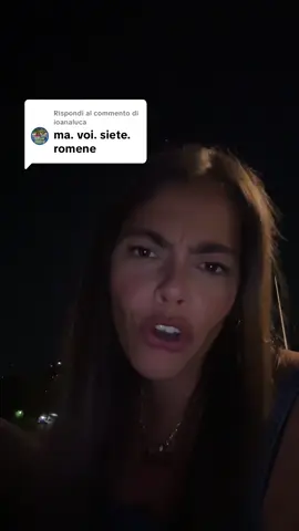 Risposta a @ioanaluca 😂😂e anche se fossimo rumene quale sarebbe il tuo problema?🤷🏻‍♀️ #neipertee #volaneiperte #mammaefiglia 