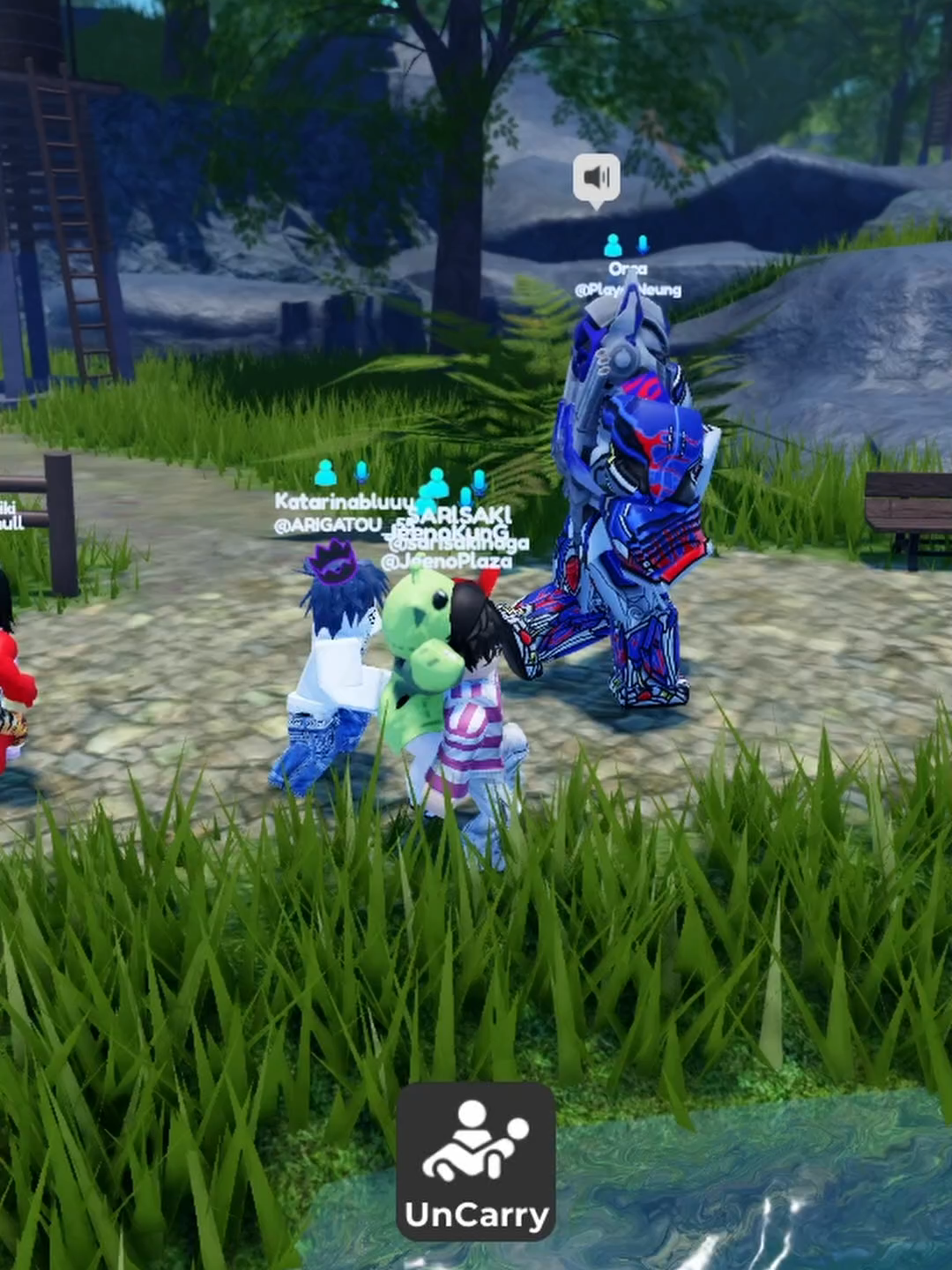 optimus primeเฉย#jeenokung #fyp #roblox #จุดพักใจ #joodpakjai