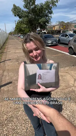 So os de verdade vao comentar BEM VINDO AO BRASIL MARIE❤️🇧🇷🇬🇧 #gringa #brazil #fyp #reinounido #memesbr 