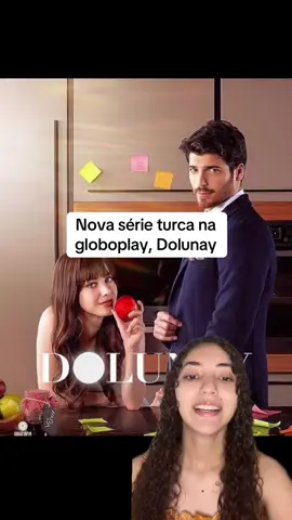 Dolunay chegou na Globoplay #dolunay #seriesturcas #novelasturcas #canyaman #laismendesavelar 