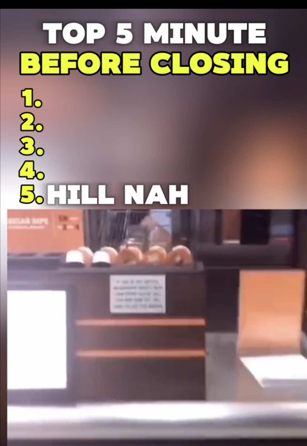 7 cheeseburger #top5 #funny #fyp #minutebeforeclossing #prank 