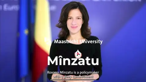 Astăzi am fost la Maastricht University pentru a oferi discursul de deschidere al anului universitar 2025-2026. Este un privilegiu sa fiu alături de o comunitate universitară tânără dar foarte competitivă, formată din studenți, profesori, cercetători pasionați nu doar de domeniul lor de studiu dar și de Europa construită prin educație și inovație! #ComisarulOamenilor #roxanaminzatu #comisareuropean #comisiaeuropeana #maastrichtuniversity 