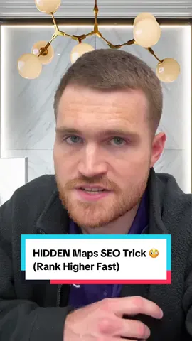 HIDDEN Maps SEO Trick 😳 (Rank Higher Fast) #googlemaps #localseo #googlebusinessprofile #searchengineoptimization #googleranking 