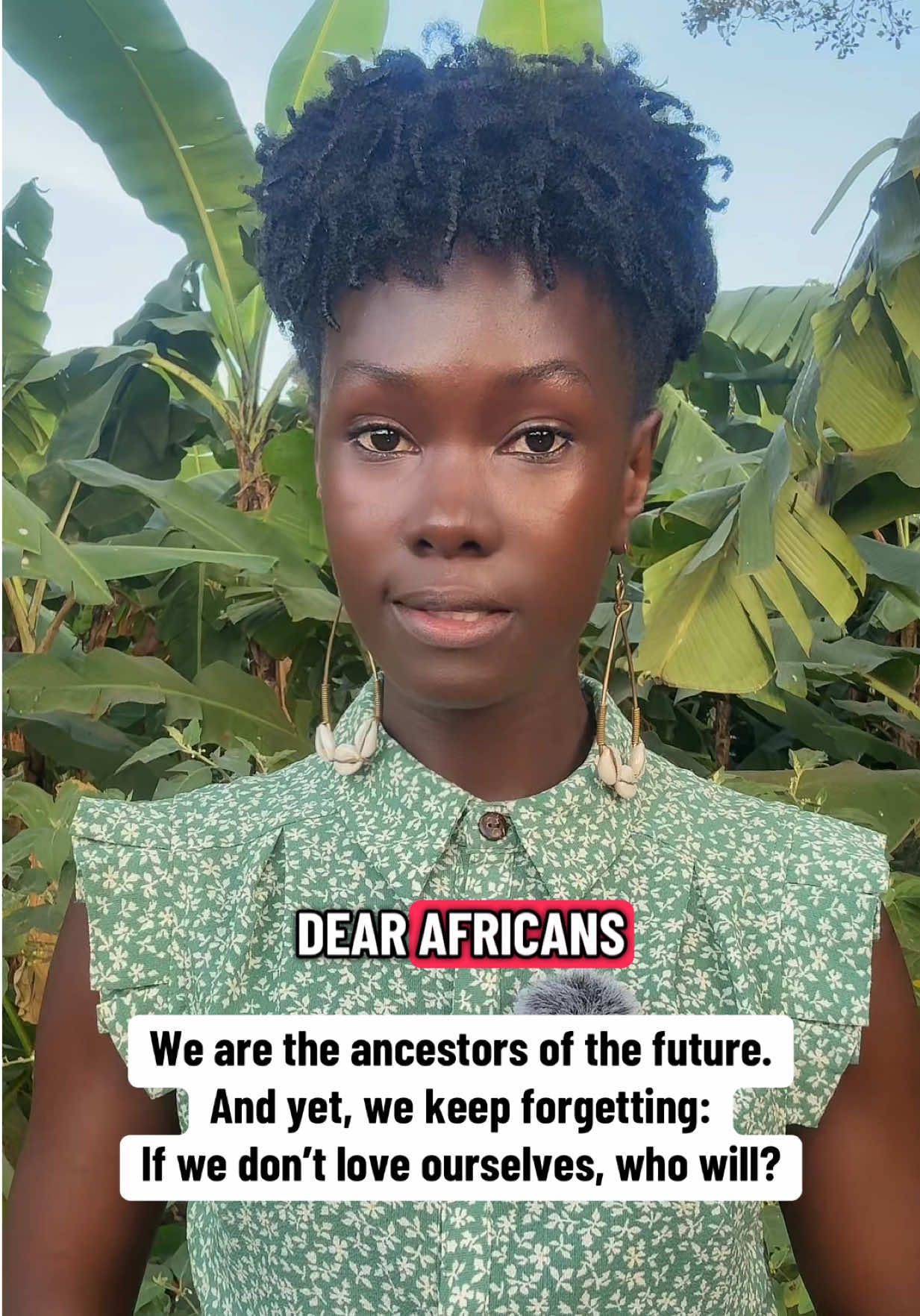 It starts with us. We are the ancestors of the future. #africa #africantiktok  #africanparents #Love 