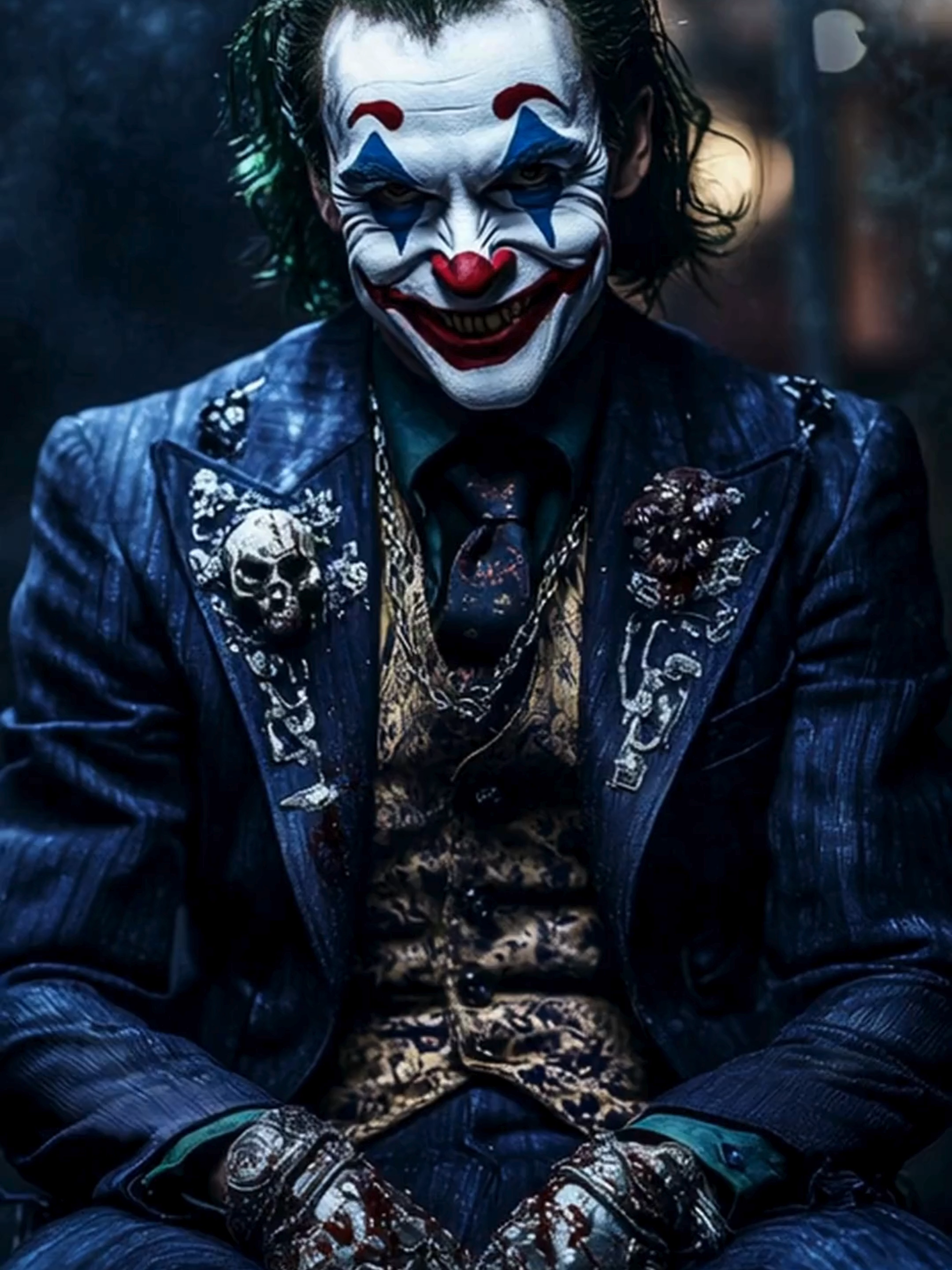 Chaos Is Born from Laughter Before the fire… a laugh. Before the end… a twisted smile. The Joker is back. Not for justice. Not for revenge. Just for chaos. And it all begins… with laughter #Joker #Laughter #Madness#DarkHumor #Villain #Chaos #Insanity #PsychologicalThriller #CreepyLaugh #EvilLaughter #ai #aitok #aiart #aivideogeneration #aivideo #aivideos #aigenerated #aigeneratedvideos #midjourney