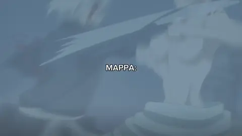 MAPPA, the best anime studio🔥🙌 #creatorsearchinsights #hellsparadise #chainsawman #yurionice #jujutsukaisen 