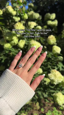 The Paired app taught him well 😌 #crazyinlove #pairedapp #coupletok #engaged #engagementring 