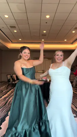 My childhood best friend is married 🥹 #weddingday #bridetok #tampa #bestfriend 